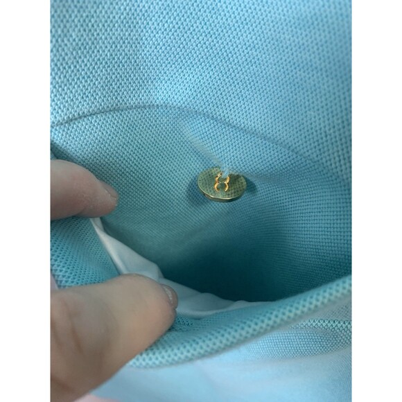 Lilly Pulitzer Charlene Shift Dress Women's Size L Teal Career Office - Picture 5 of 8